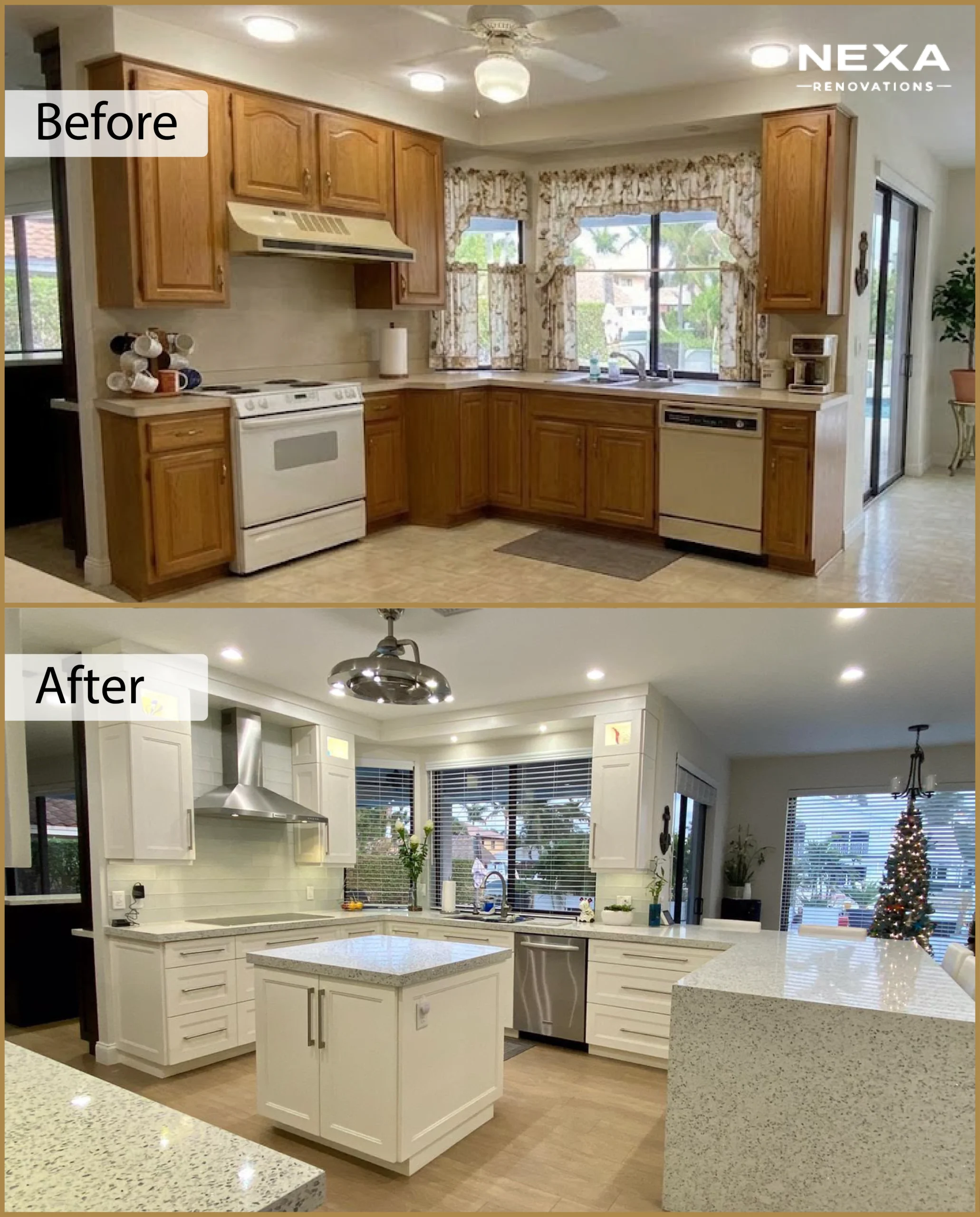 NEXA renovation project — before
