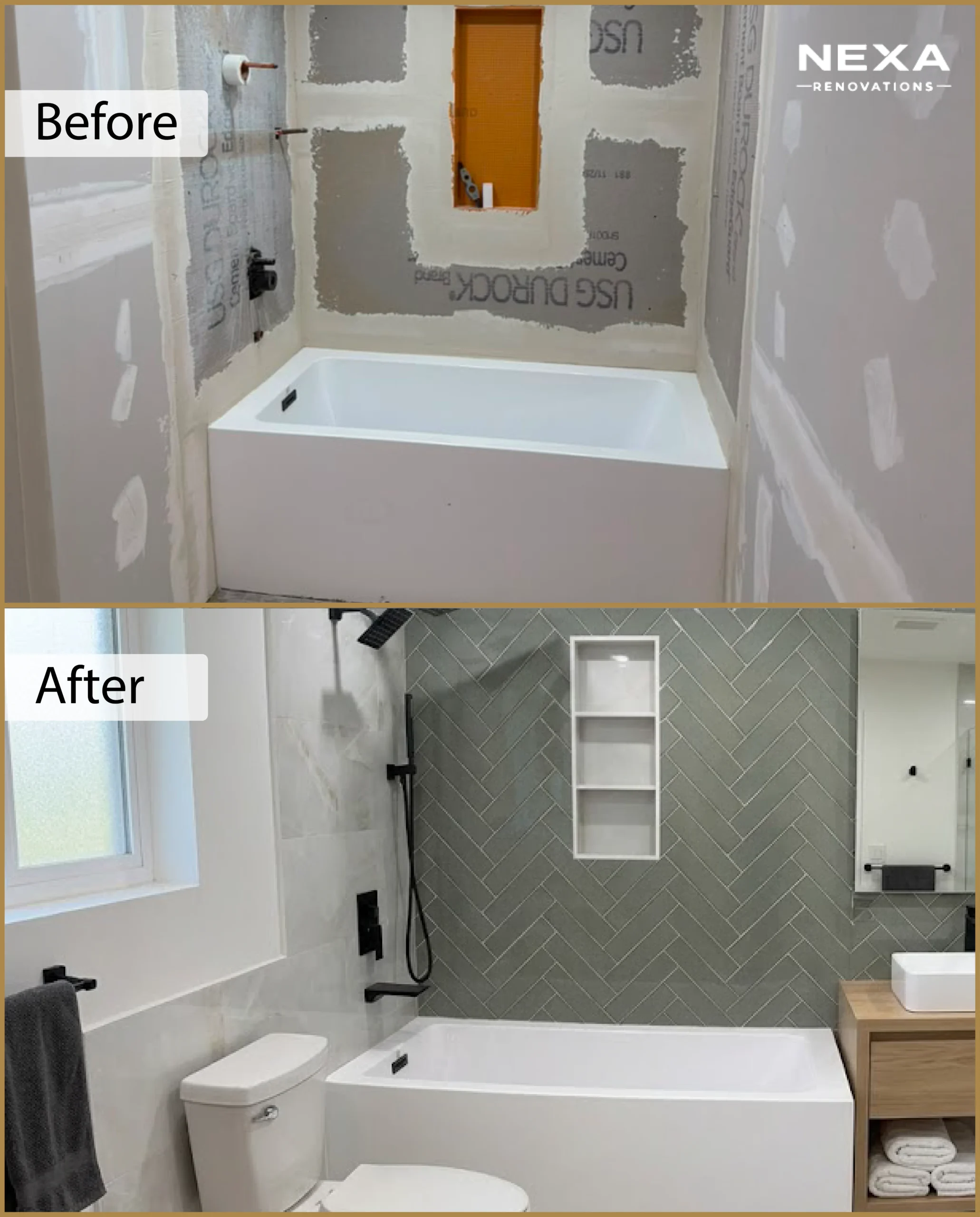 NEXA renovation project — after