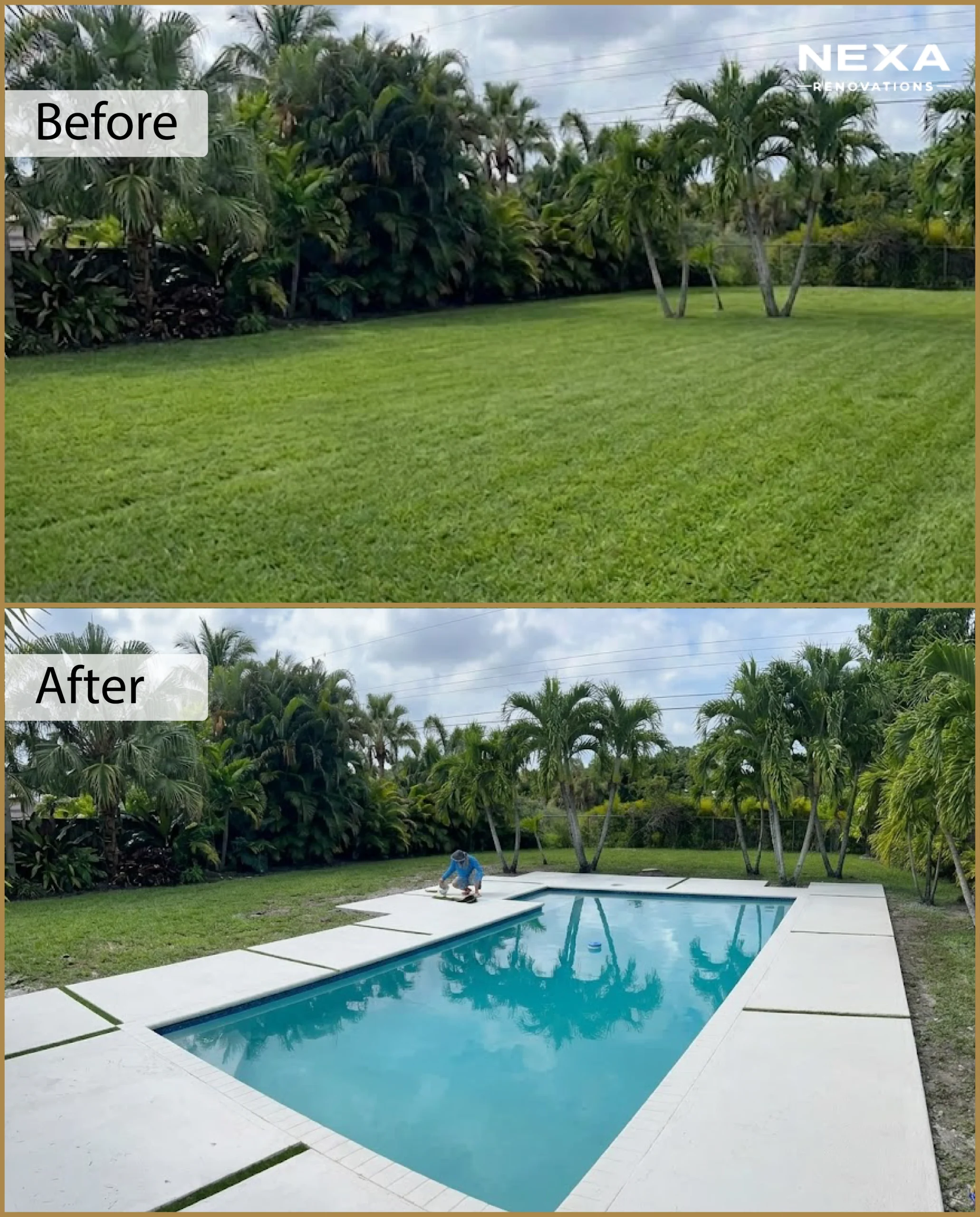 NEXA renovation project